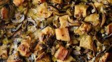 Leek and Wild Mushroom Stuffing