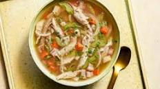 Leftover Roast Turkey Soup