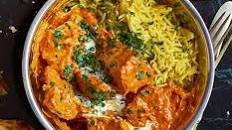 Leftover turkey curry