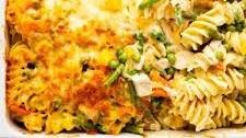 Leftover Turkey Noodle Casserole