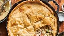 Leftover Turkey Pot Pie Recipe