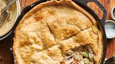 Leftover Turkey Pot Pie Recipe