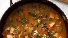 Leftover Turkey Vegetable Soup