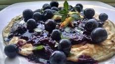Lemon and Blueberry Pancakes