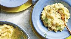 Lemon and Dill Mashed Potatoes