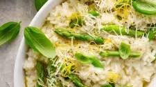 Lemon Asparagus Risotto Recipe