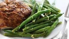Lemon Butter Green Beans