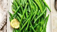 Lemon Butter Green Beans