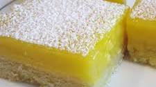 Lemon Cheesecake Bars