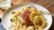 Lemon Chicken And Rice Casserole