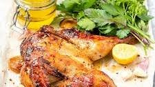 Lemon, Chilli and Garlic Roast Chicken