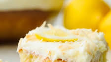 Lemon Coconut Cake