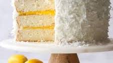 Lemon Coconut Cake