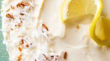 Lemon Coconut Cake