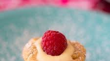 Lemon Cookie Cups w/ Lemon Pastry Cream