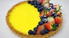 Lemon Curd Tart with Fresh Berries