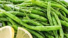 Lemon Dill Green Beans