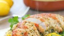 Lemon, Garlic and Herb Roasted Turkey Breast