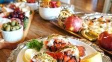 Lemon Garlic Butter Lobster Tails