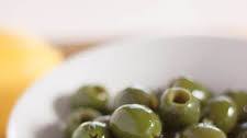 Lemon Garlic Olives