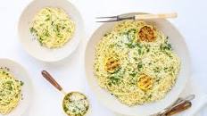 Lemon Garlic Pasta