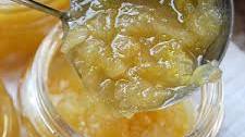 Lemon Ginger Pear Preserves
