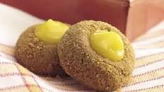 Lemon-Ginger Thumbprints