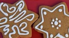 Lemon Gingerbread Cookies