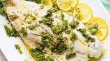 Lemon Herb Baked Fish