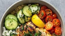 Lemon Herb Chicken Bowl