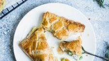 Lemon & Herb Chicken Hand Pies