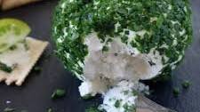Lemon-Herb Goat Cheese Ball