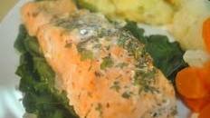Lemon Herb Salmon