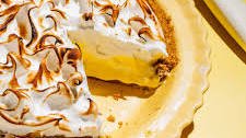 Lemon Meringue Pie with Graham Cracker Crust
