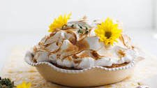 Lemon Meringue Pie with Lemon Thyme Meringue