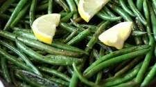 Lemon Pepper Green Beans