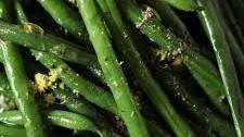 Lemon Pepper Green Beans
