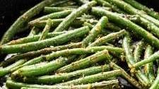 Lemon Pepper Green Beans. Tasty, easy, and quick!