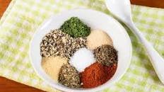 Lemon Pepper Herb Dry Rub