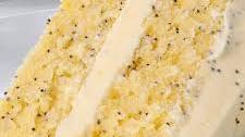 Lemon Poppy Seed Cake