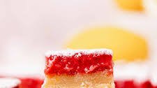 Lemon Raspberry Bars