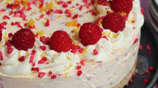 Lemon & Raspberry Cheesecake!