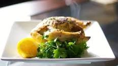 Lemon Roasted Cornish Hens