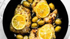 Lemon Sage Chicken Thighs Recipe