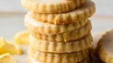 Lemon Shortbread Cookies