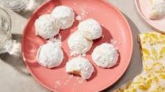 Lemon Snowball Cookies