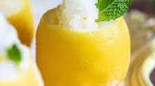 Lemon Sorbet
