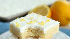 Lemon Swig Cookie Bars