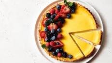 Lemon Tart with Fresh Berries