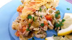 Lemon Thyme Chicken Pot Pie